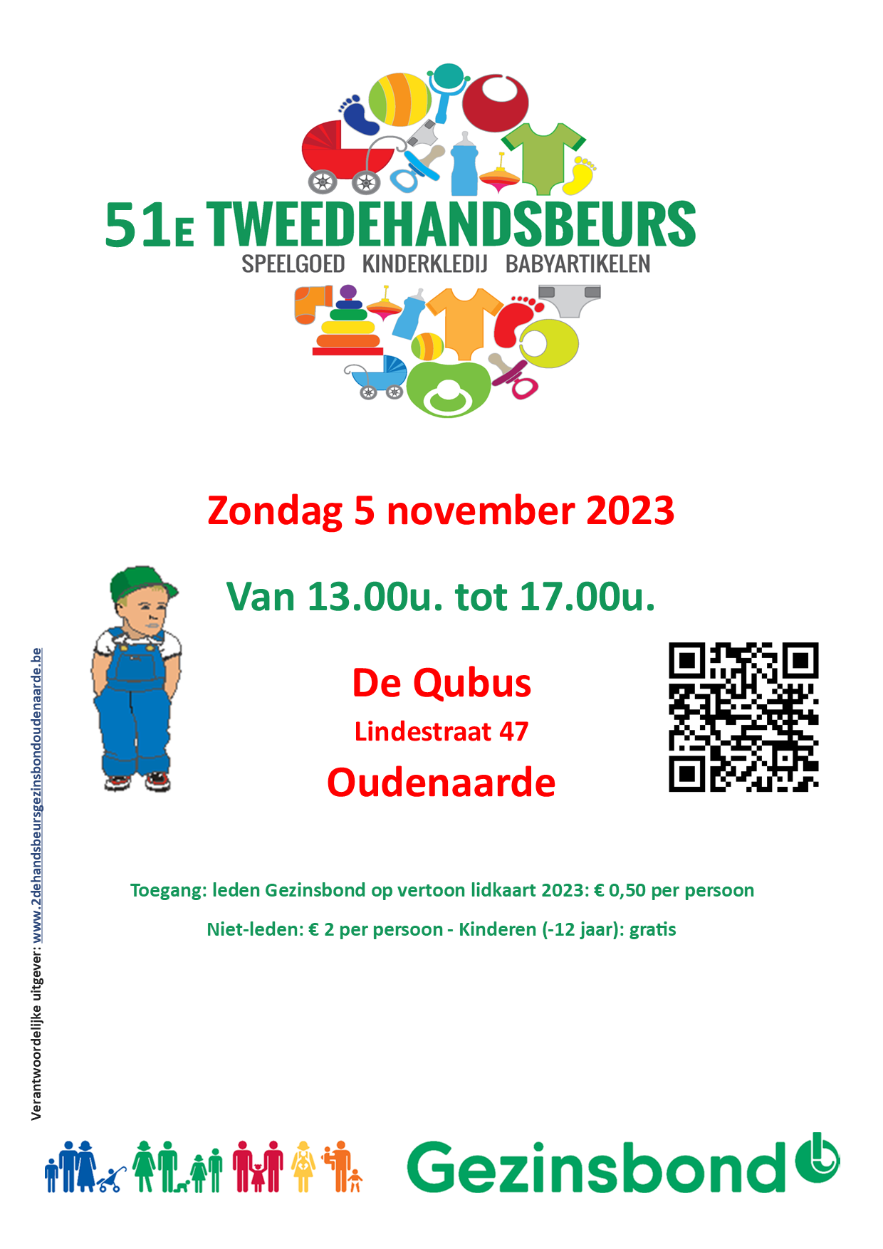51e Tweedehandsbeurs: 28 maart 2021